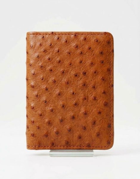 Ostrich Passport Cover