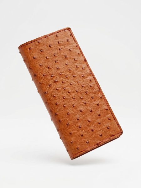 Ostrich Long Wallet