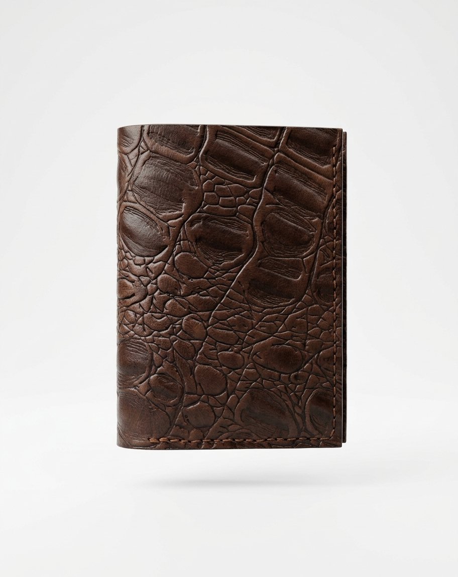 Vertical Trifold Wallet Version 1